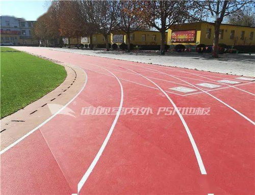 運動與健康同行 塑膠場地與預(yù)制型跑道卷材的革新力量